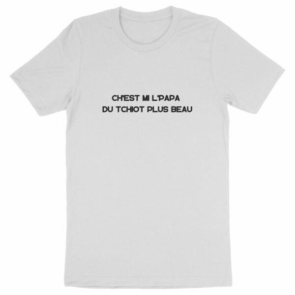 T-shirt Papa ch'ti - ch'est mi l'papa