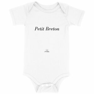 Body bébé breton – Petit breton