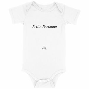 Body bébé bretagne – petite bretonne