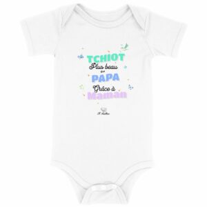 Body Garçon Ch’ti – Tchiot plus beau que papa…