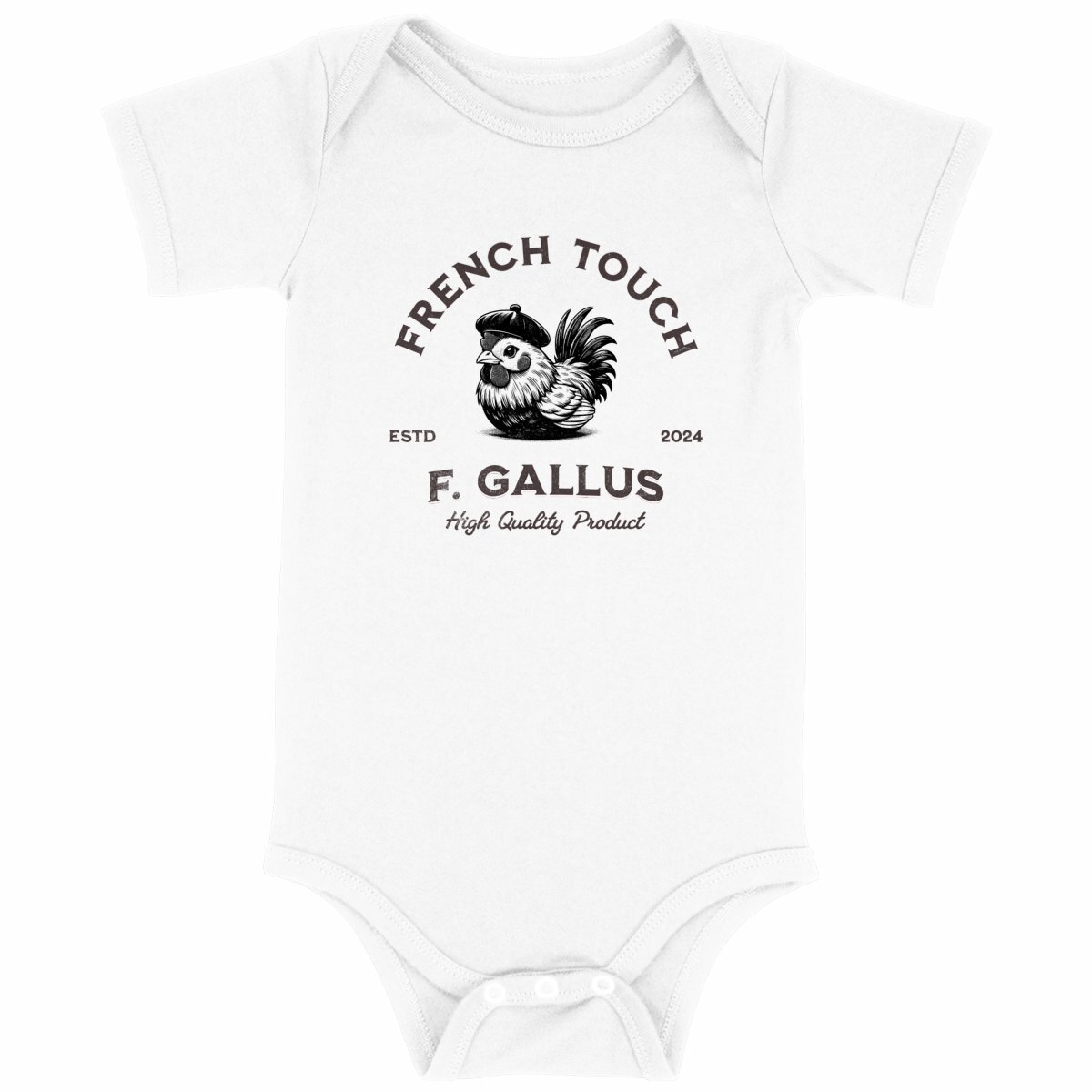 Body Bébé F.Gallus "French touch"