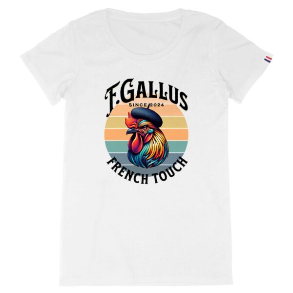 T shirt Femme F.Gallus "sunset"