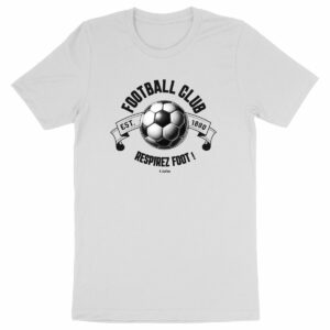 T-shirt Unisex Football – Respirez foot!