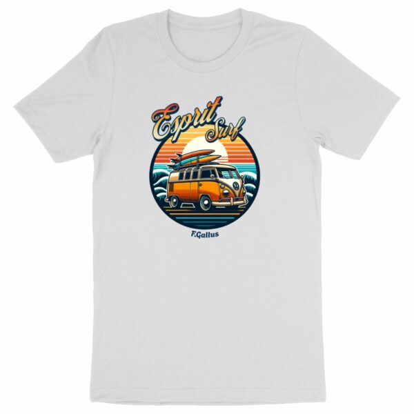 T-shirt Unisex Surf - Esprit surf