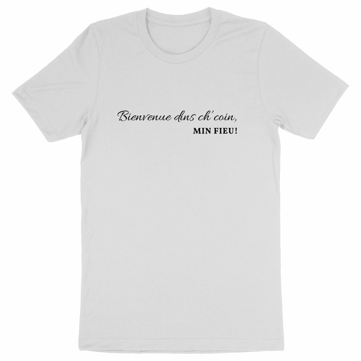 T-shirt unisex Ch'ti - bienvenue