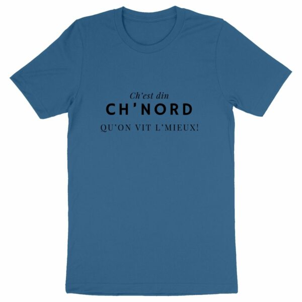 T-shirt Unisex Ch'ti - ch'est din ch'nord