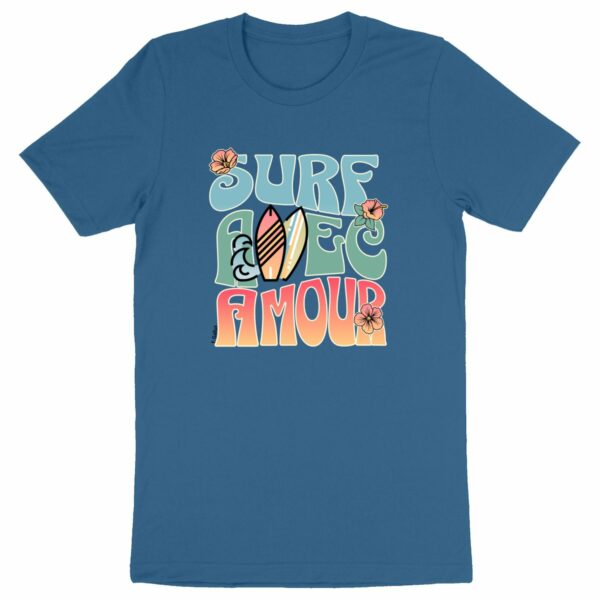 T-shirt Unisex Surf - Surf avec amour