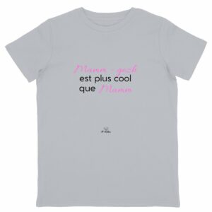 T-shirt enfant bretagne – mamm – gozh est plus cool