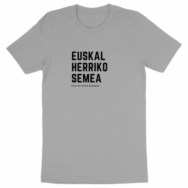 T-shirt Homme Basque - Fils du pays basque