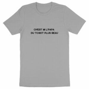 T-shirt Papa ch’ti – ch’est mi l’papa