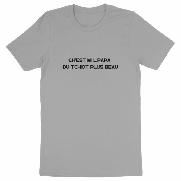 T-shirt Papa ch'ti - ch'est mi l'papa