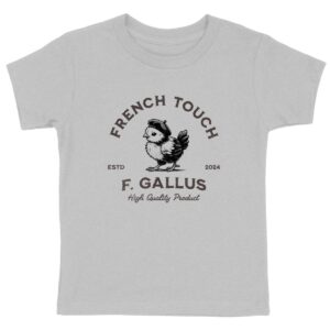 T-shirt enfant F. Gallus – French touch