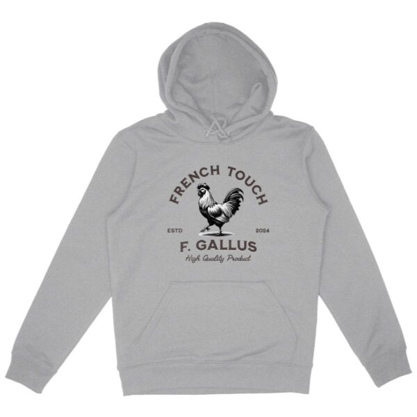 Sweat capuche Unisex F.Gallus" French Touch"