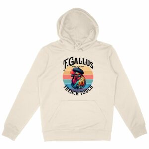 Sweat capuche Unisex F.Gallus – Sunset