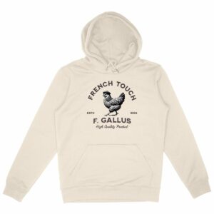 Sweat capuche Femme F.Gallus French Touch