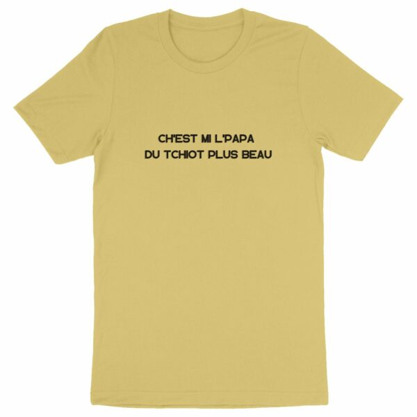 T-shirt Papa ch'ti - ch'est mi l'papa