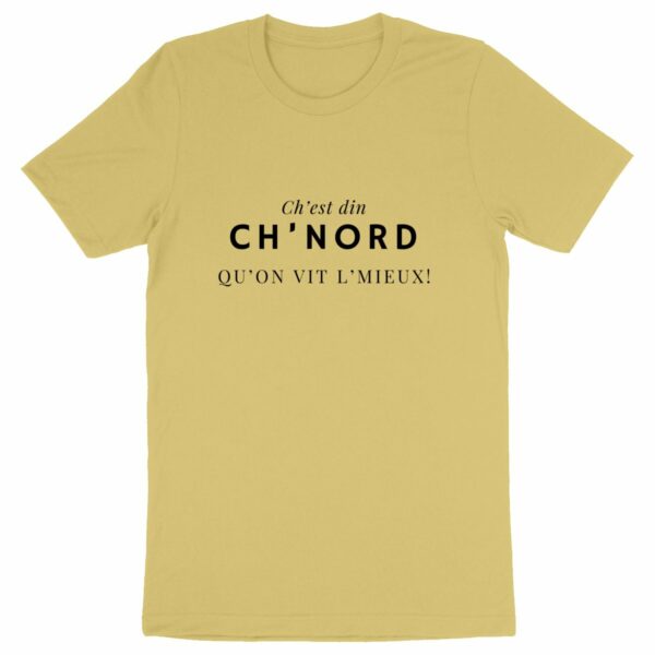 T-shirt Unisex Ch'ti - ch'est din ch'nord