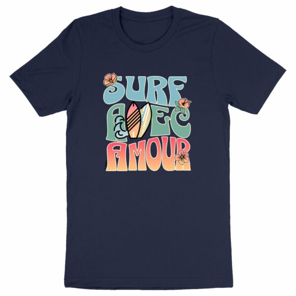 T-shirt Unisex Surf - Surf avec amour