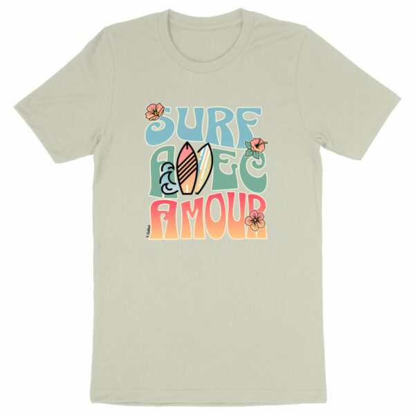 T-shirt Unisex Surf - Surf avec amour