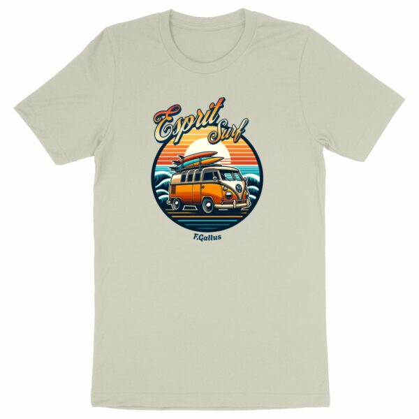 T-shirt Unisex Surf - Esprit surf