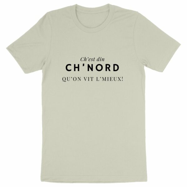 T-shirt Unisex Ch'ti - ch'est din ch'nord