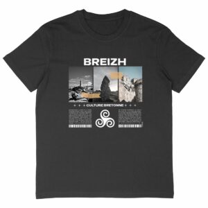 T shirt Homme Oversize – Breizh, culture bretonne