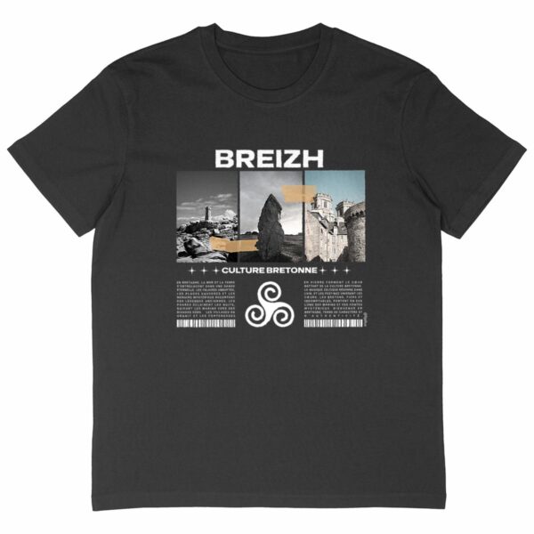 T shirt Homme Oversize "Breizh, culture bretonne"