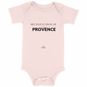 Body bébé Provence – née sous le soleil