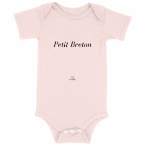 Body bébé breton – Petit breton