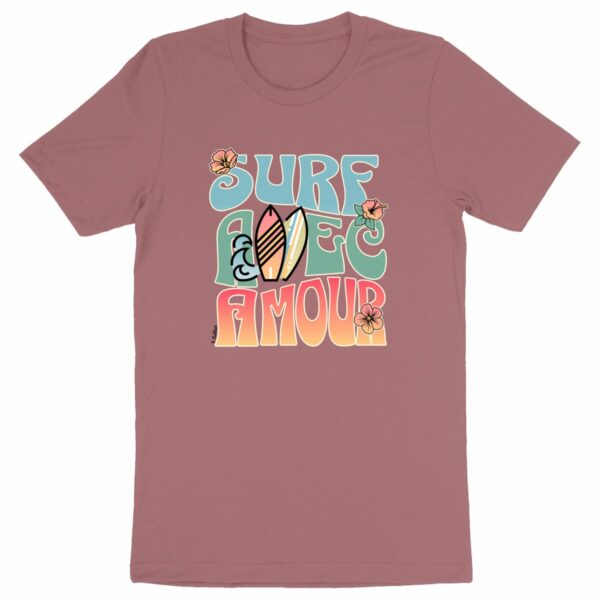 T-shirt Unisex Surf - Surf avec amour