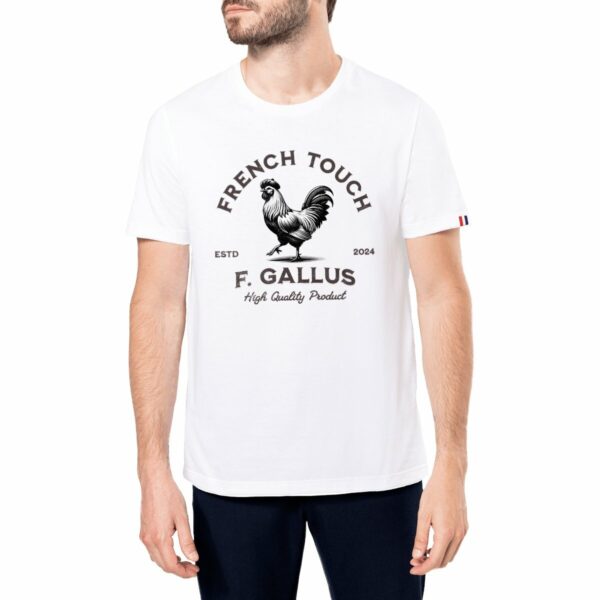 T shirt Homme F. gallus " French Touch"