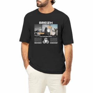 T shirt Homme Oversize – Breizh, culture bretonne