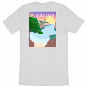 T-shirt Unisexe Provence – La calanque