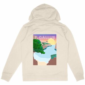 Sweat capuche Unisex Provence – La Calanque