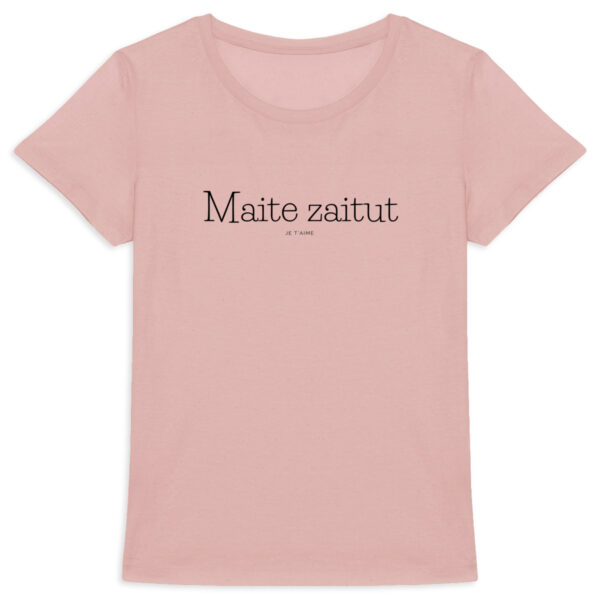 T-shirt femme Basque - maite zaitut