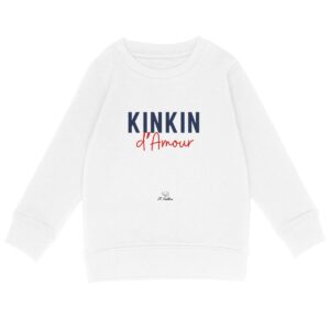 Sweat enfant Ch’ti – kinkin d’amour