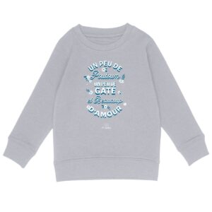 Sweat enfant Provence- un peu de poutoun