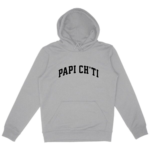 Sweat capuche papi Ch'ti