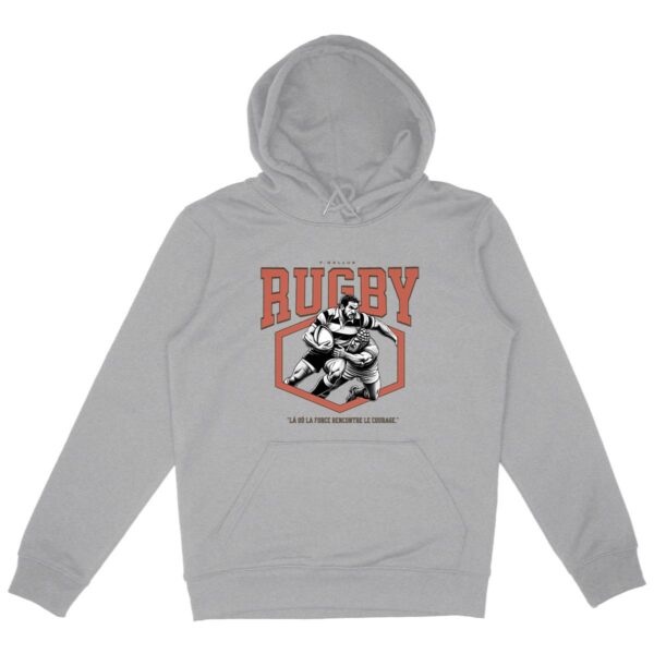 Sweat Capuche unisex Rugby