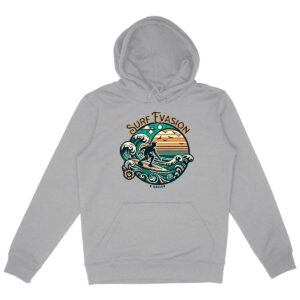 Sweat capuche unisex Surf – Evasion