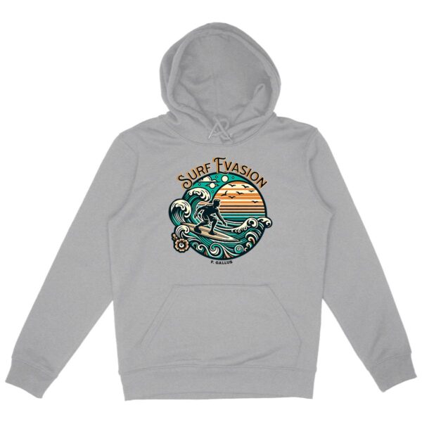 SWeat capuche unisex Surf - Evasion