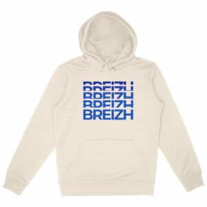 Sweat capuche unisex Bretagne - Breizh