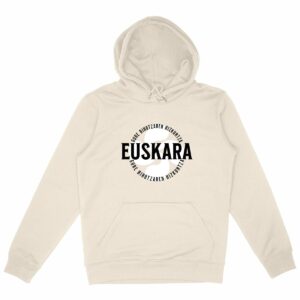 Sweat capuche unisexe Basque – Euskara