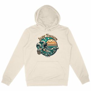 Sweat capuche unisex Surf – Evasion