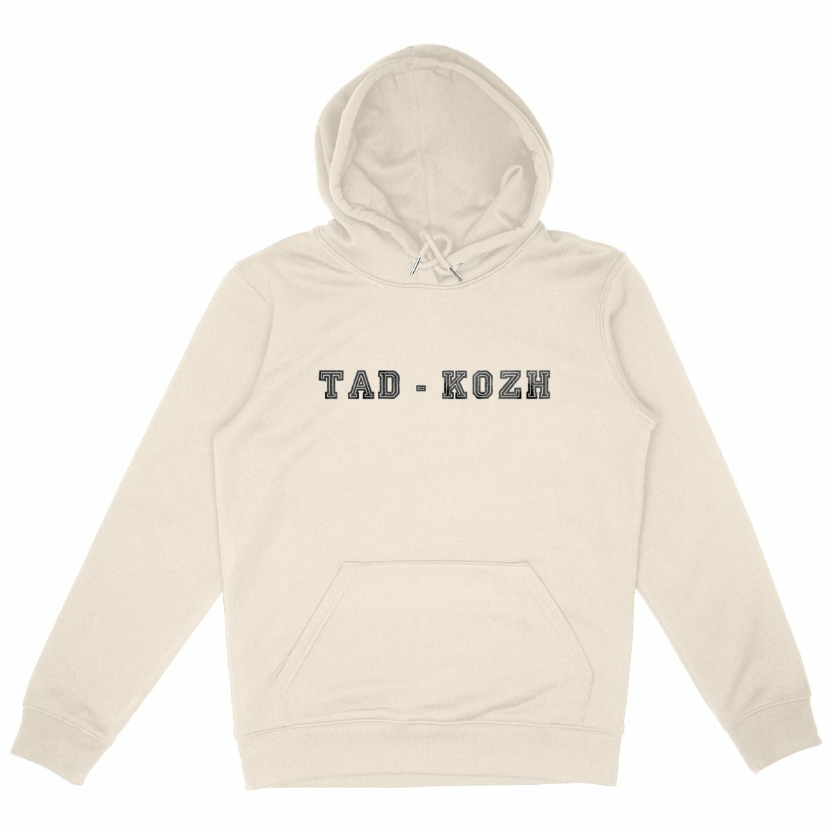 Sweat Capuche Papi Breton - Tad Kozh