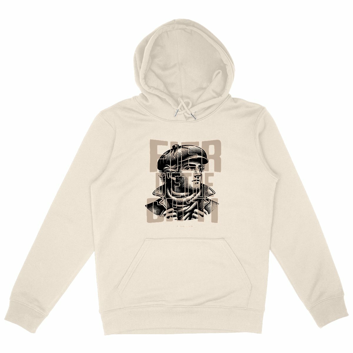 Sweat capuche Homme ch'ti - fier d'être ch'ti