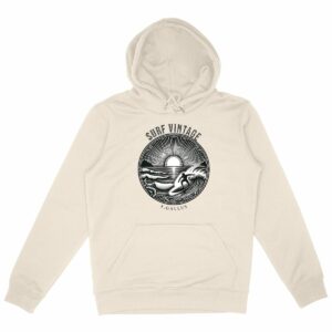 Sweat capuche unisex Surf – vintage