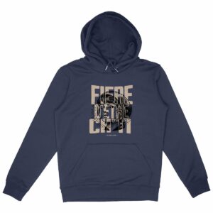 Sweat capuche femme Ch’ti- fière d’être ch’ti