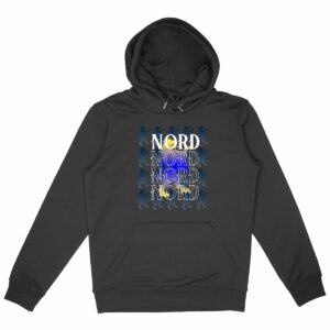 Sweat capuche Unisex - Nord / Lion