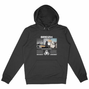 Sweat Capuche Unisex Culture Bretonne – Breizh